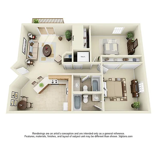 Floor plan 