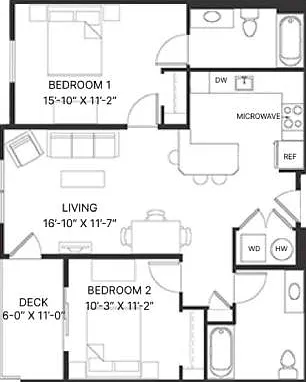 Peregrine Place Apartments — Photo 18