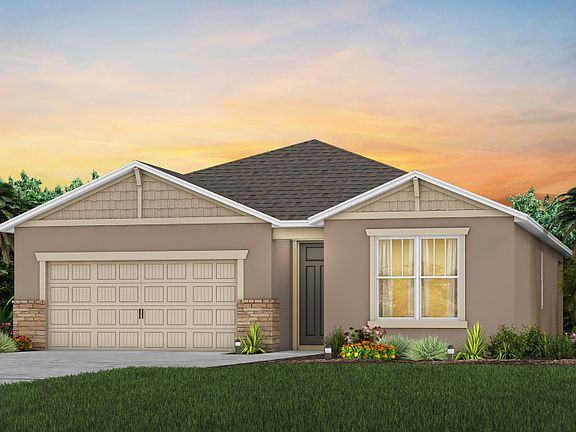 New Construction Cedar Home For Sales - C1 Stone Model