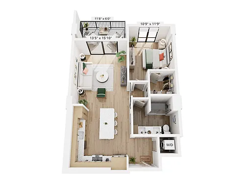 Floor plan A5