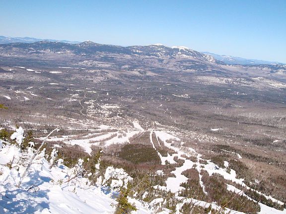 Snowfields back side