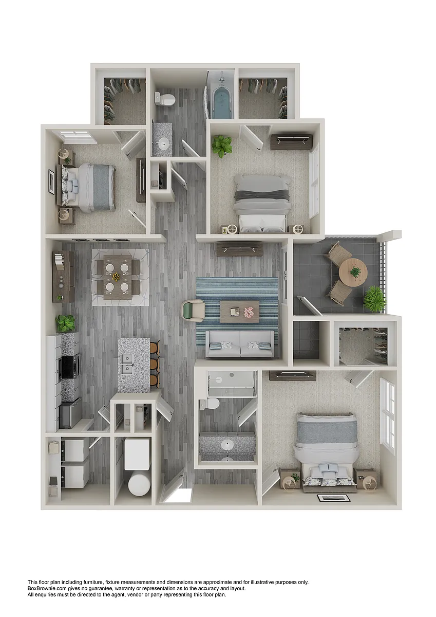 Floor plan Shearwater