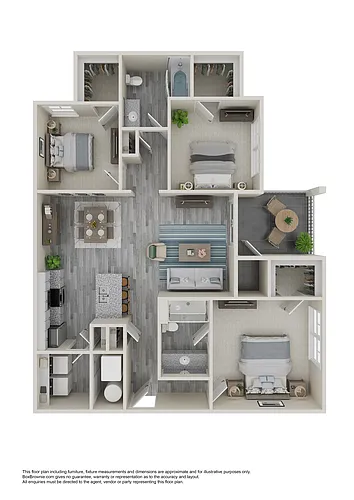Floor plan Shearwater