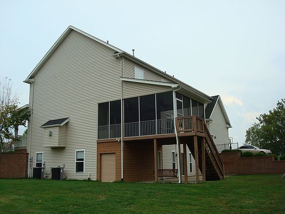Screen Porch / Garden Storage