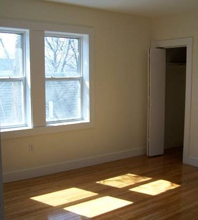 right bedroom empty view