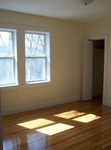 right bedroom empty view