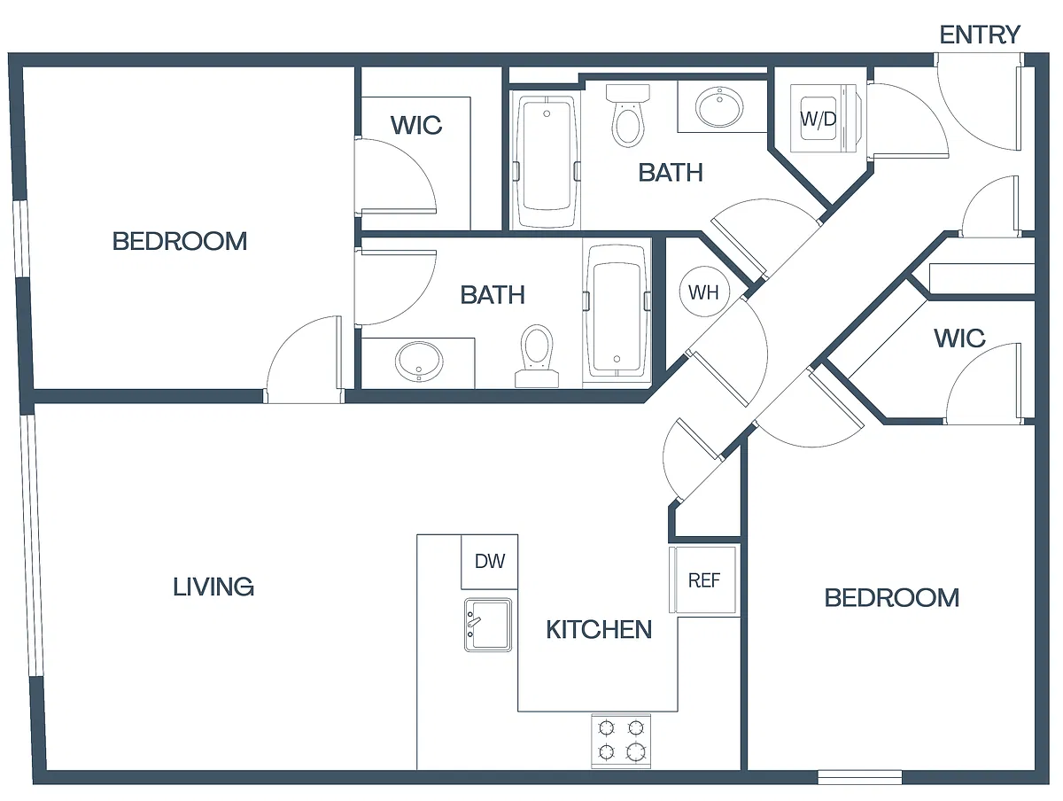 Floor plan Valeria