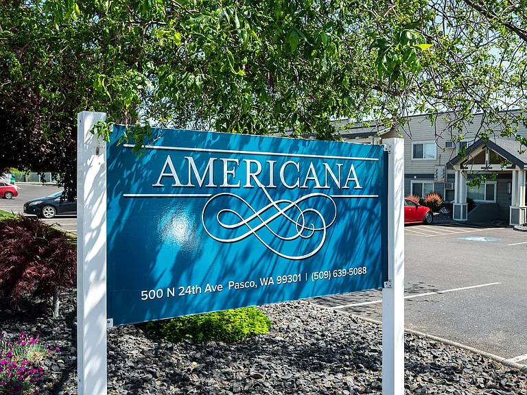 Americana | Outdoor Sign