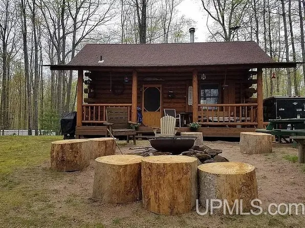 16729 Indian Cemetary Rd, Lanse, MI 49946