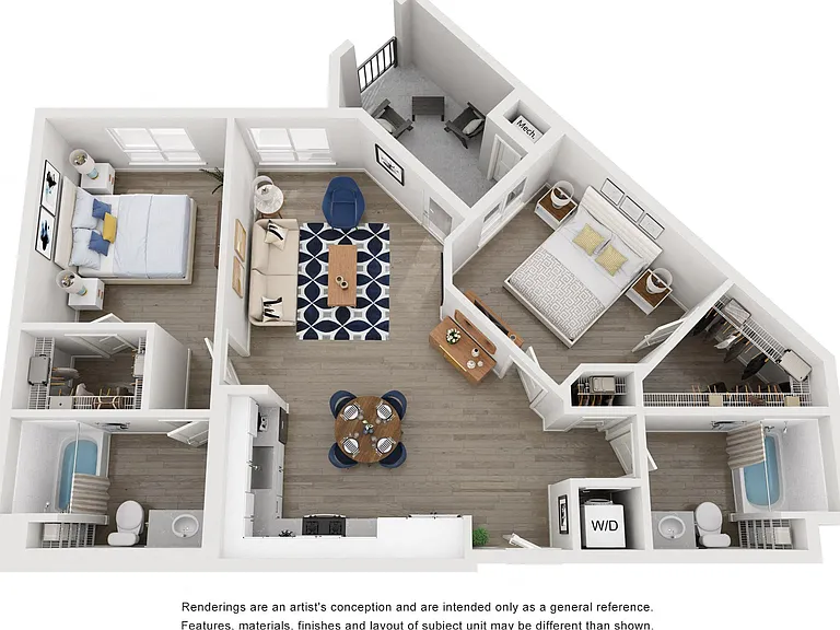 Downtown Ontario Luxury Apartments — Photo 109