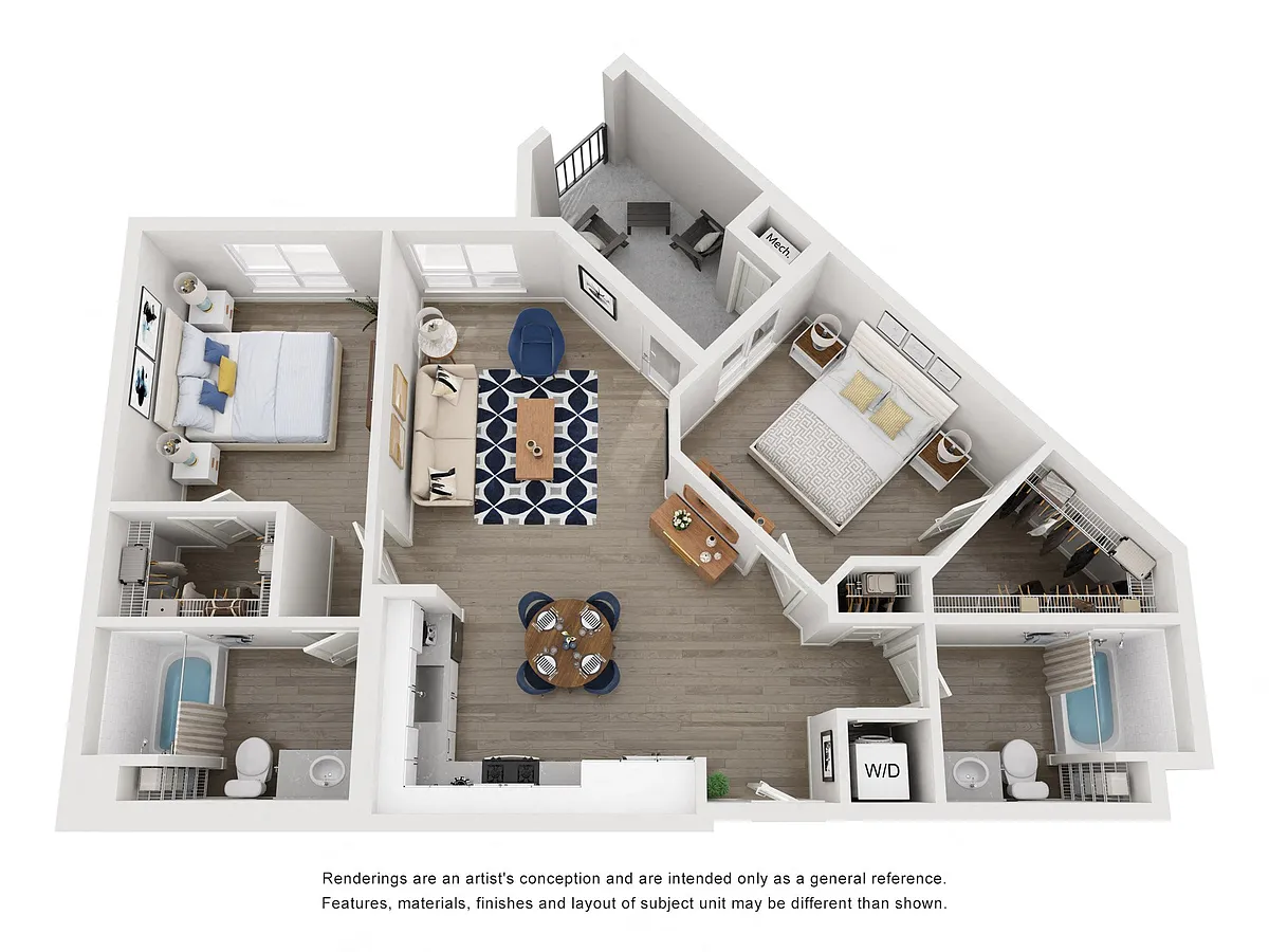 Floor plan Plan 5