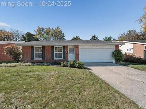 14641 Ronnie Ln, Livonia, MI 48154