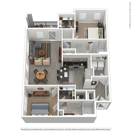 Floor plan B5