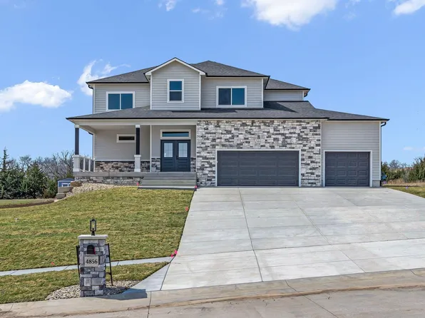 4856 High Prairie Dr, Manhattan, KS 66502