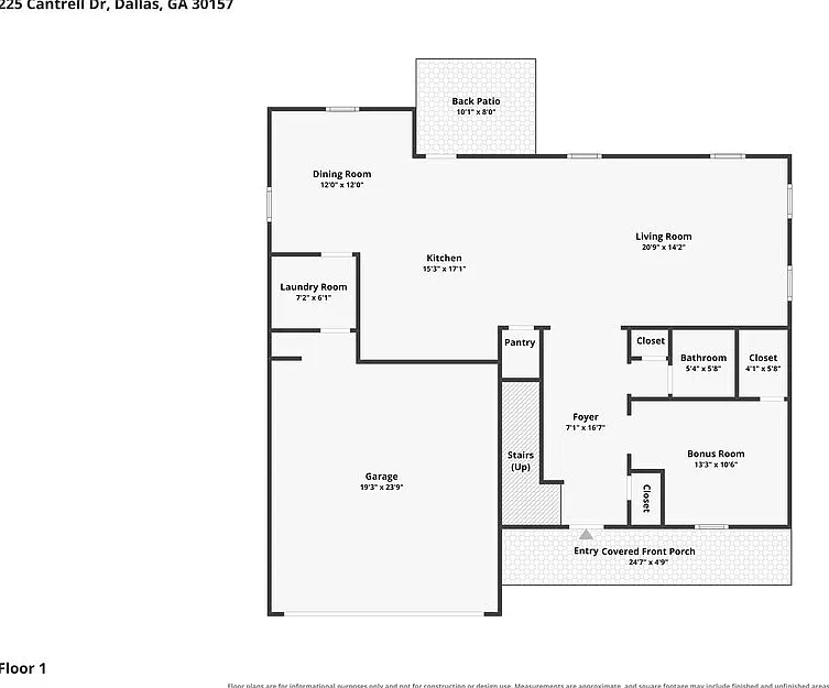 5 bed, 2.5 bath, 2623 sqft, $2,495 — Photo 2