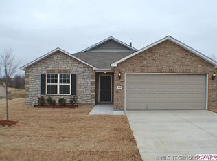 14716 Fern Pl, Glenpool, OK 74033