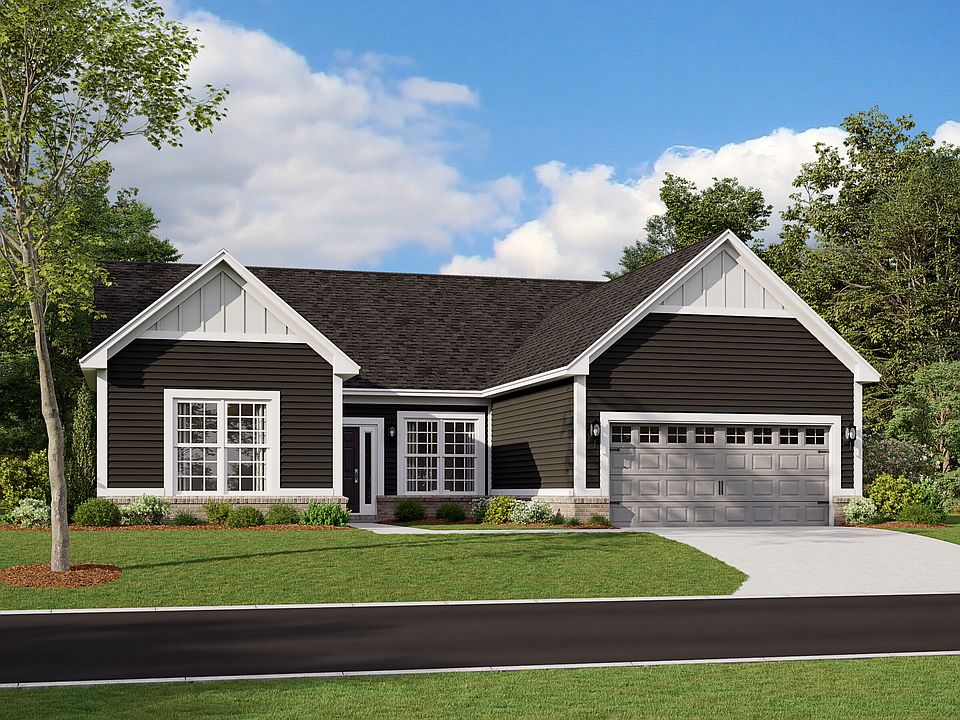 Cheswicke II Elevation A Prestige Series
