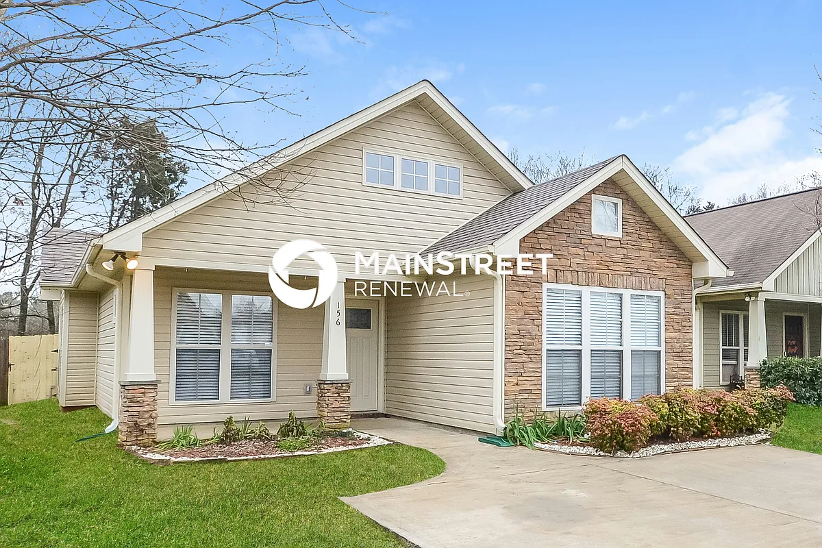 Front View - 156 Moss Stone Ln