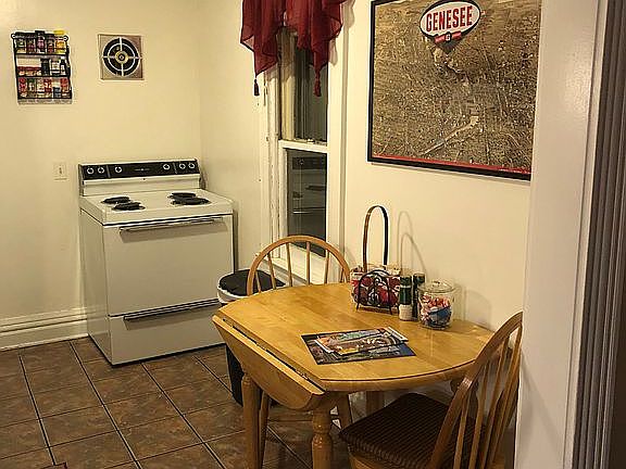 Kitchen from living room 