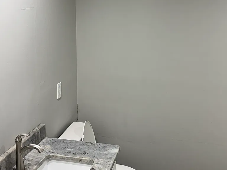 Hall bathroom