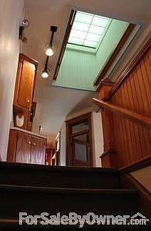 Upper Level
						:
						Another beautiful skylight original to the building