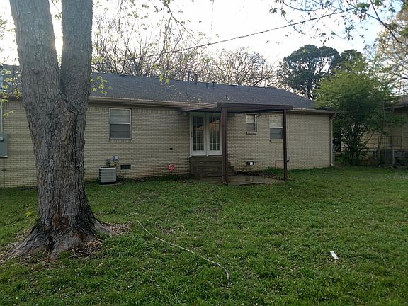 Back yard - Covered Patio