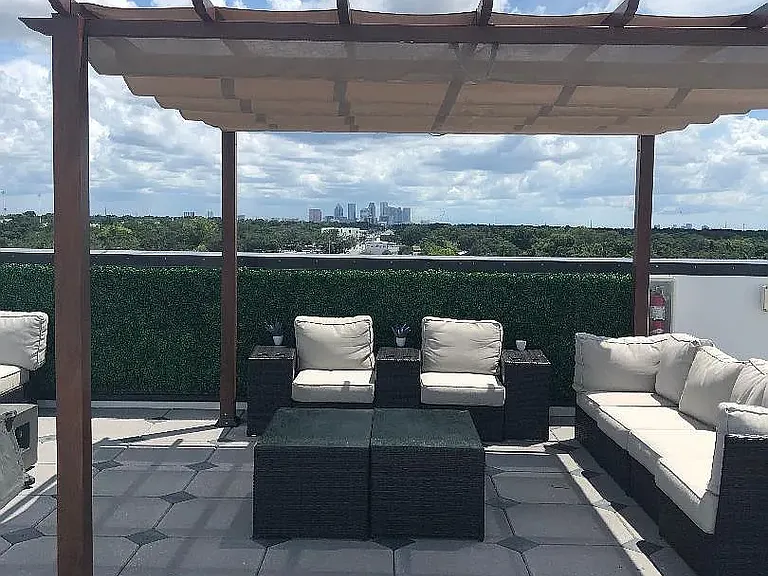 Best views of city in Tampa