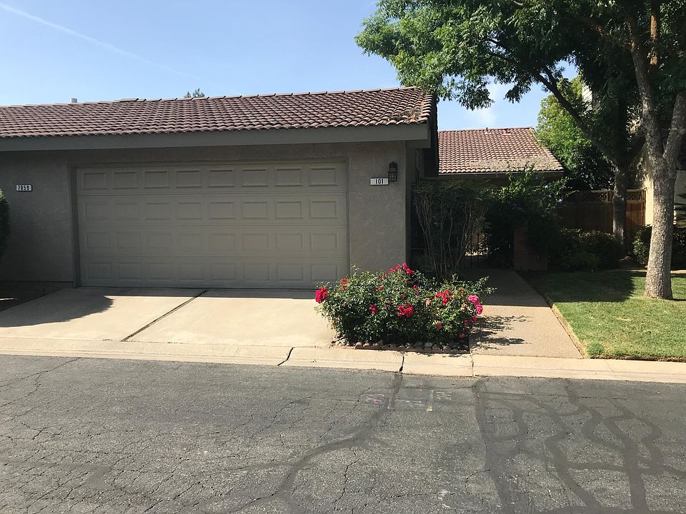 Two car garage, attached.