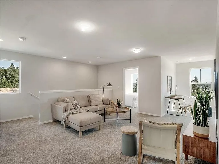 Loft on 2nd floor