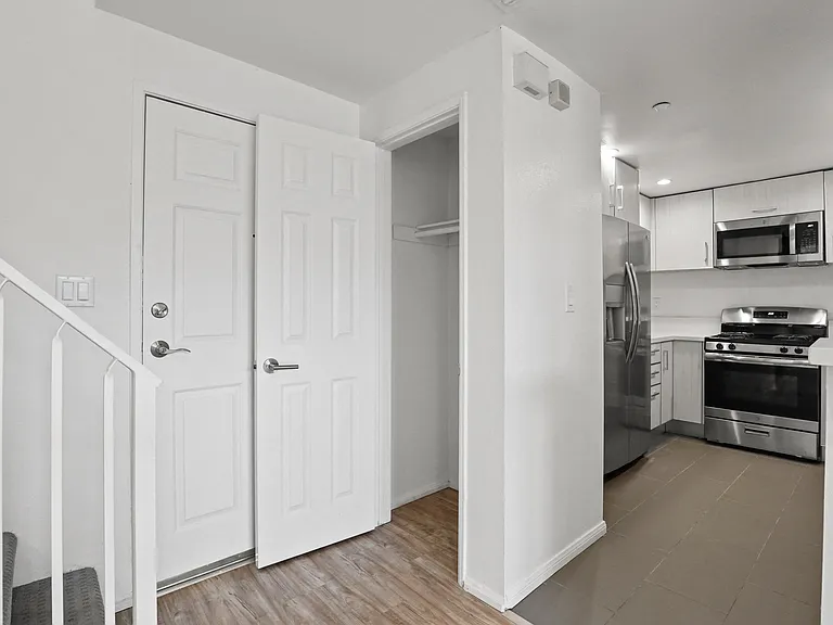 Entryway with Coat Closet