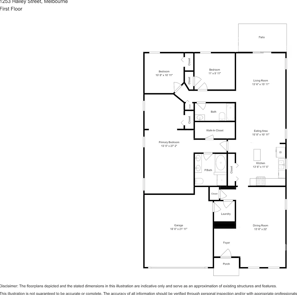 1253 Hailey St Melbourne, FL 32904 — Photo 2