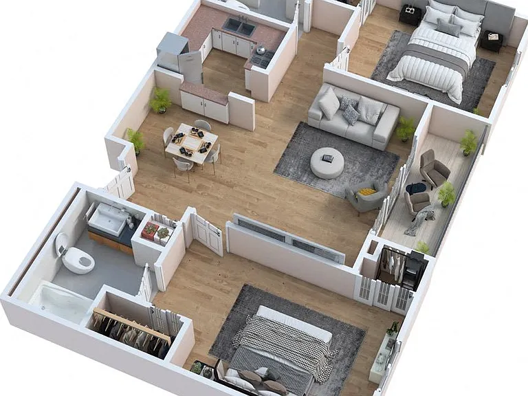 Palazzo Senior Apartments - 55+ Active Adult Apartments — Photo 23