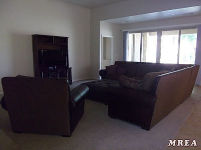 Living room looking to patio