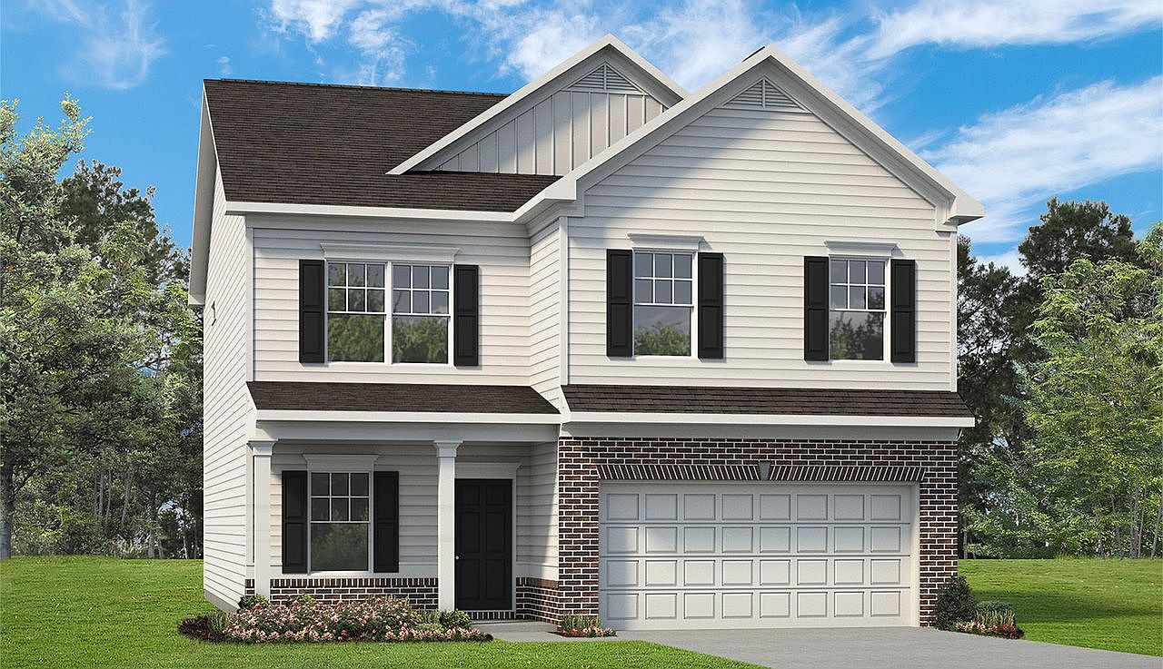 The Harrington Plan, Garrett Preserve, Douglasville, GA 30134 | Zillow