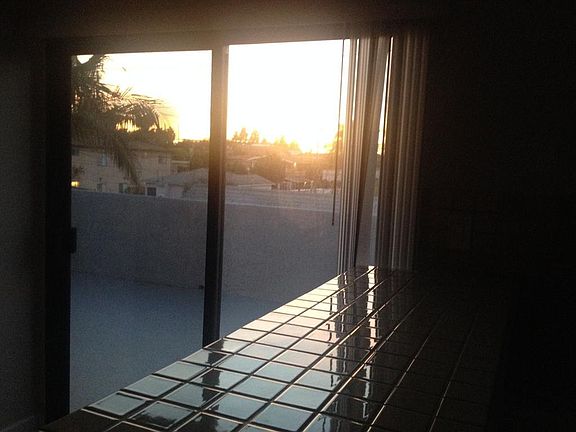 Sunset View from Wet Bar