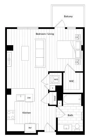 Floor plan S1