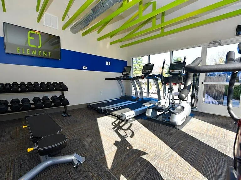 Fully Equipped Fitness Center