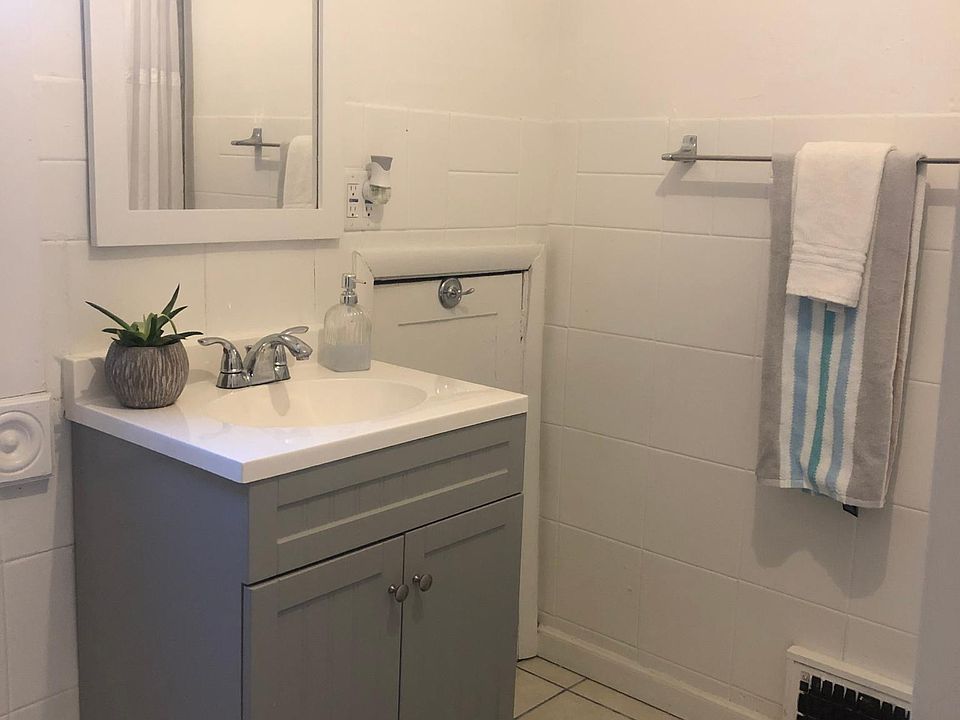 Newly updated, very spacious bathroom!