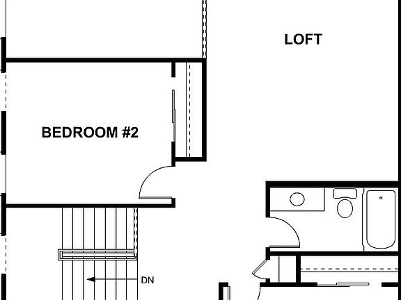 Alcott Floorplan