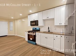 1618 McCulloh St APT 1, Baltimore, MD 21217