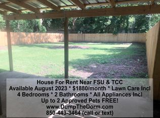 1623 Sharkey St, Tallahassee, FL 32304