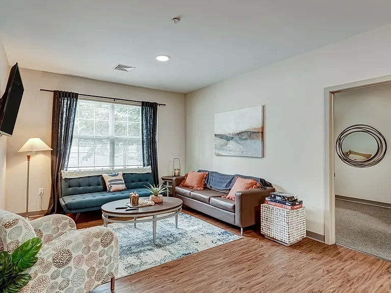 A clean, modern space for everyday comfort.