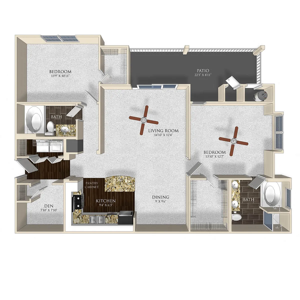 Floor plan B23