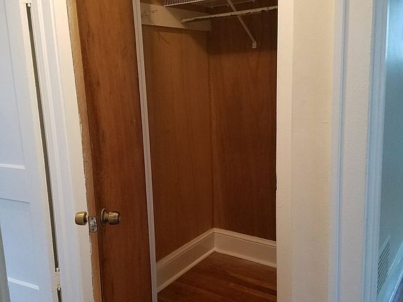 Hall closet