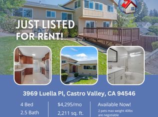 3969 Luella Pl, Castro Valley, CA 94546