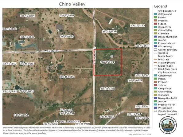 475 N Son Shine Dr, Chino Valley, AZ 86323