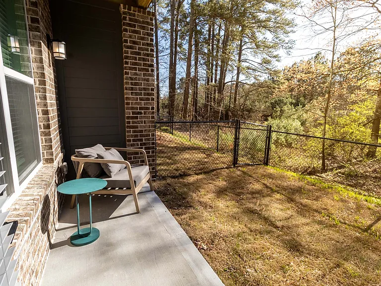 Relax, dine, or unwind in your own secluded outdoor space