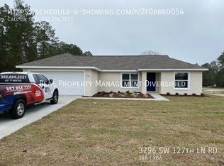 3796 SW 127th Lane Rd, Ocala, FL 34473