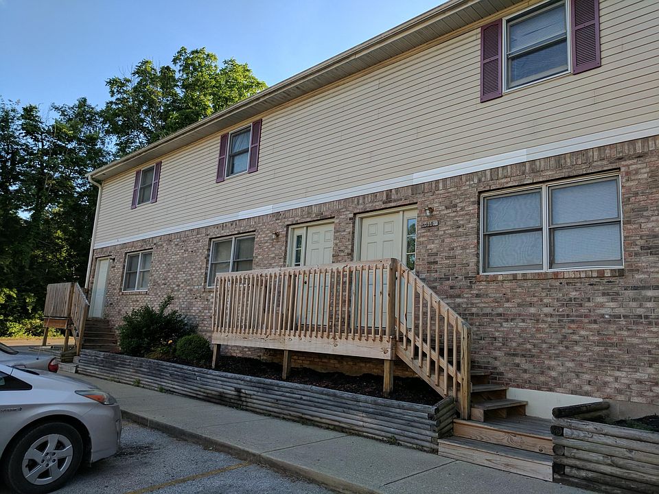 House entry and parking