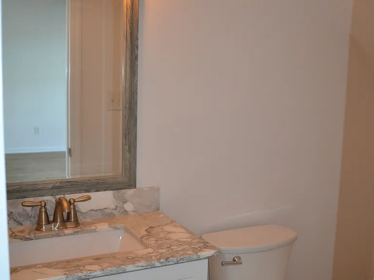 downstairs half bathroom